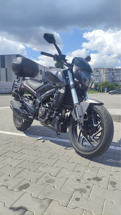 Оренда мотоцикла Bajaj Dominar 400 | Київ та область