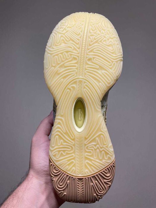 Кросівки Nike Lebron XXI 21 Yellow Marble  premium i97