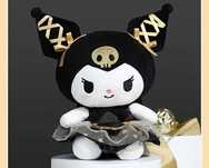 Куроми Куромі Kuromi м'яка іграшка (Хеллоу Кітті Hello Kitty) Sanrio