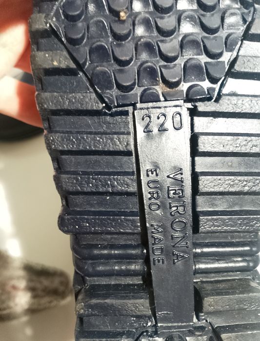 Гумові чоботи/сапоги утеплені дитячі 30р 20см