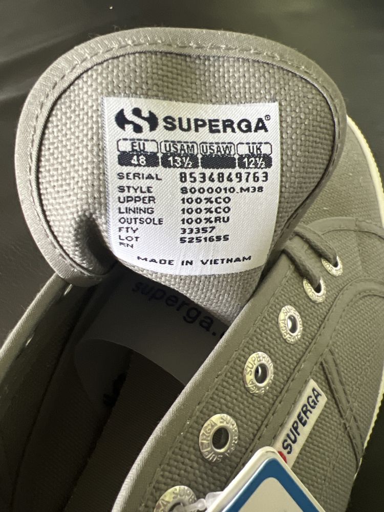 Trampki Superga rozm.48