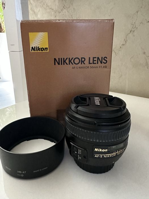 Об'єктив Nikon AF-S Nikkor 50mm f/1.4G