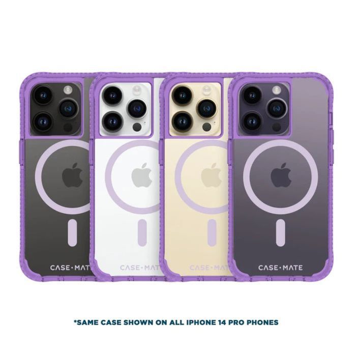 Case-Mate Tough Plus Magsafe - Etui Iphone 14 Pro (La La Lavender)