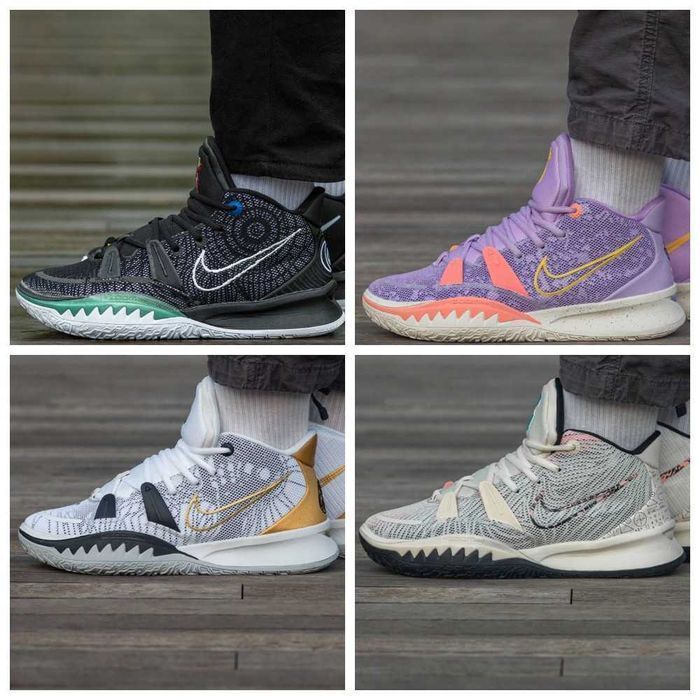 Мужские кроссовки Nike Kyrie 7 чоловічі кросівки найк кайрі 7 кайри