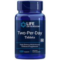 Life Extension Two-Per-Day Preparat Multiwitaminowy 120 Tabletek