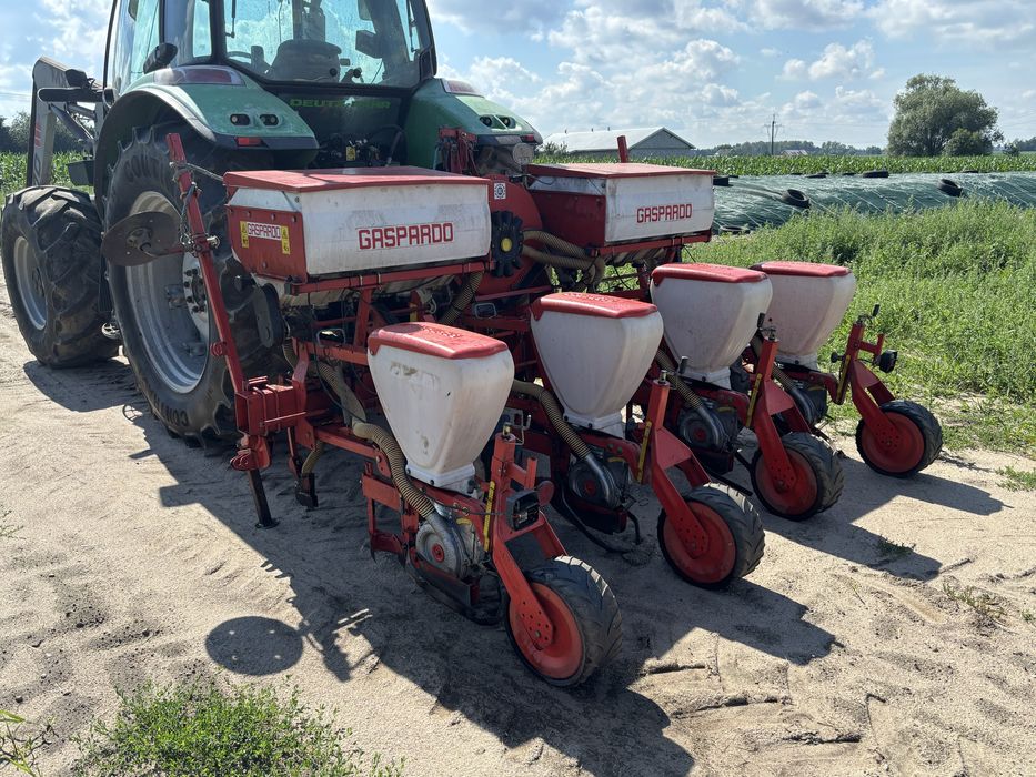 Siewnik do kukurydzy gaspardo sp4