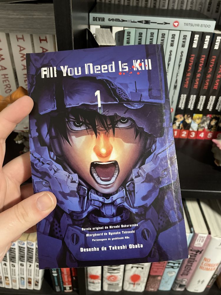 All You Need Is Kill 1 e 2 completo
