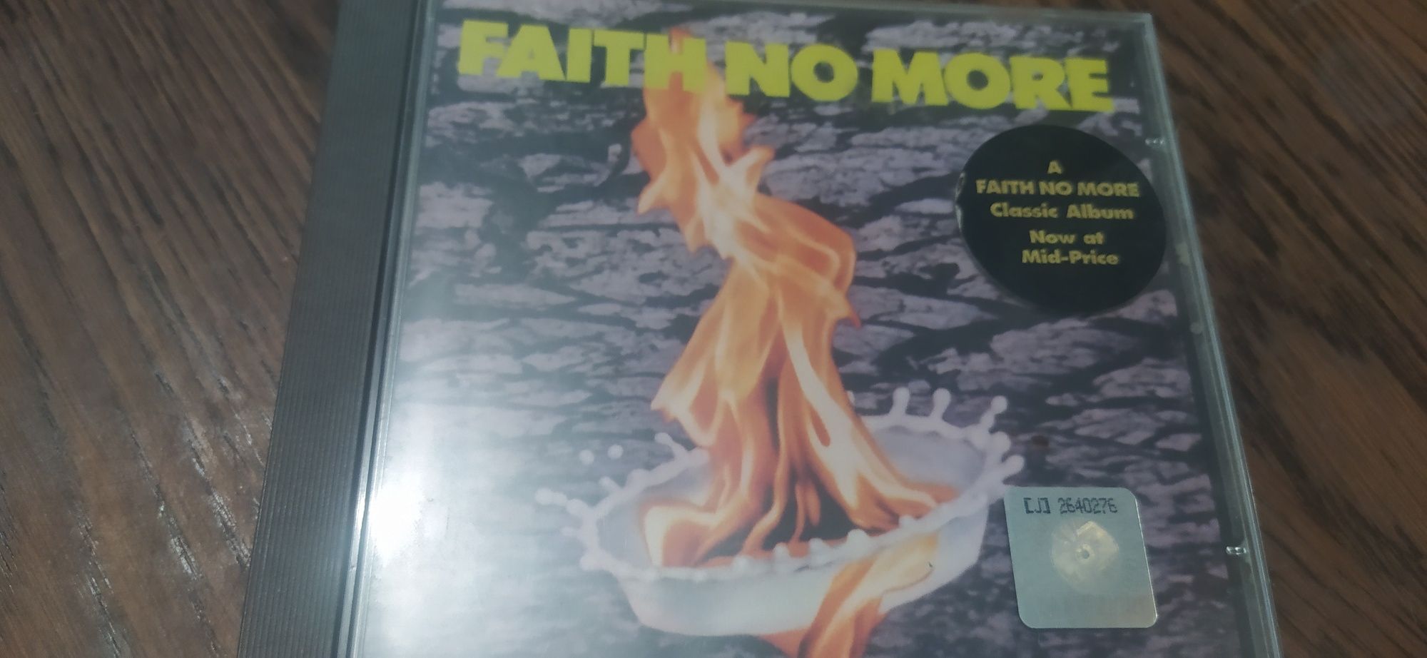 Faith More The Real Thing cd