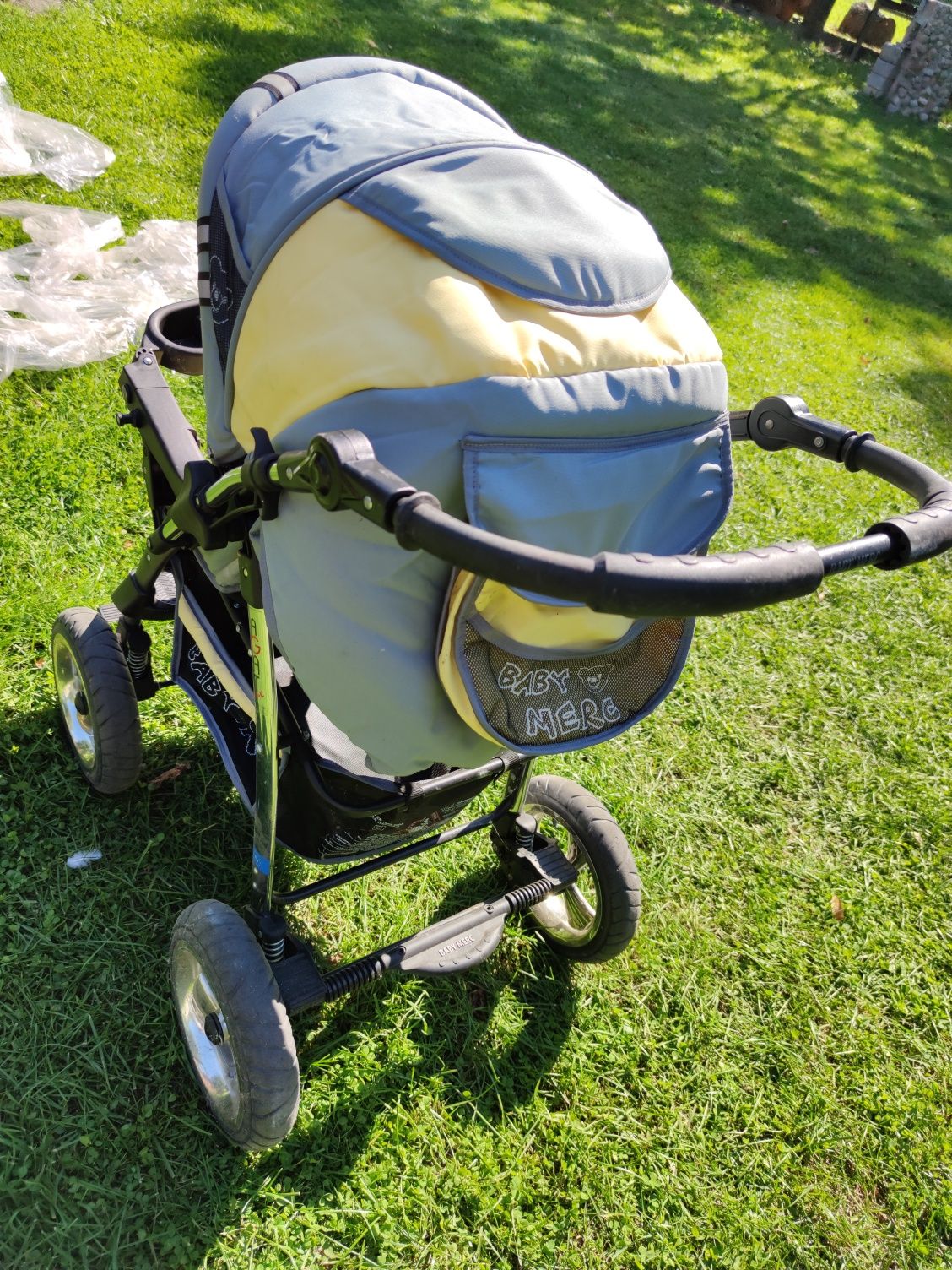 Wózek niemowlęcy Baby Merc
