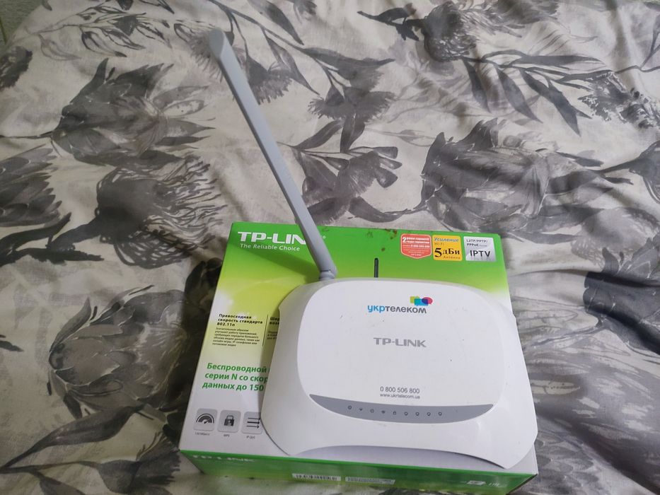 Роутер Tp-link Укртелеком
