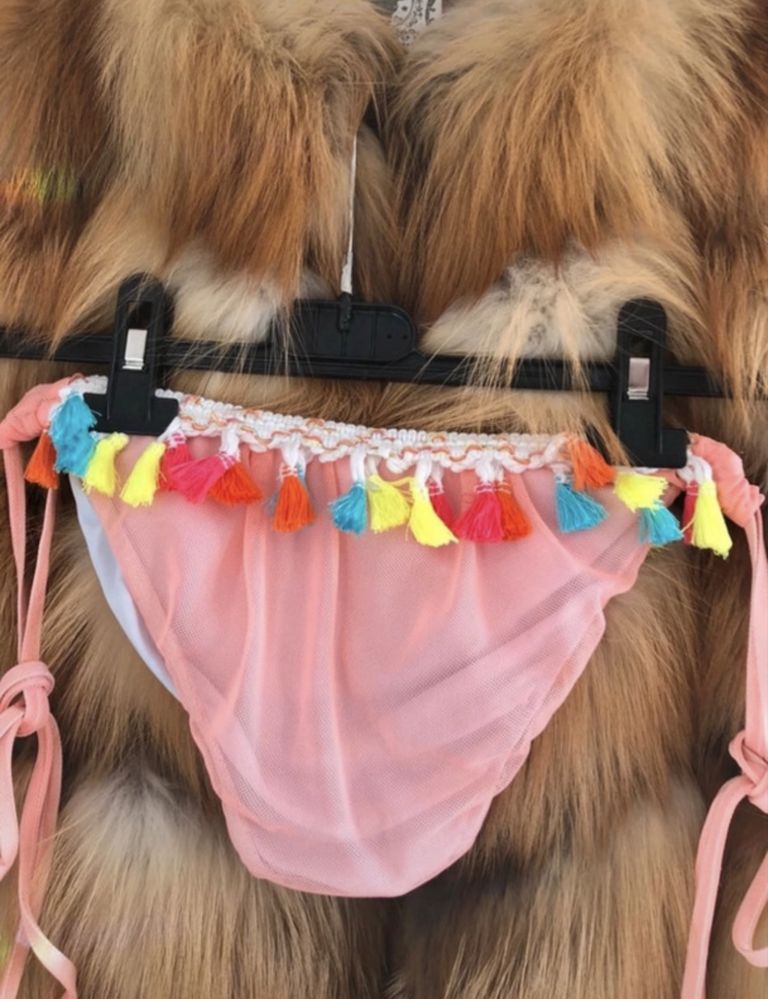 Zocco strój kąpielowy dwuczęściowy bikini boho s/m