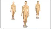 Manekin damski - wysoki - 180 cm.