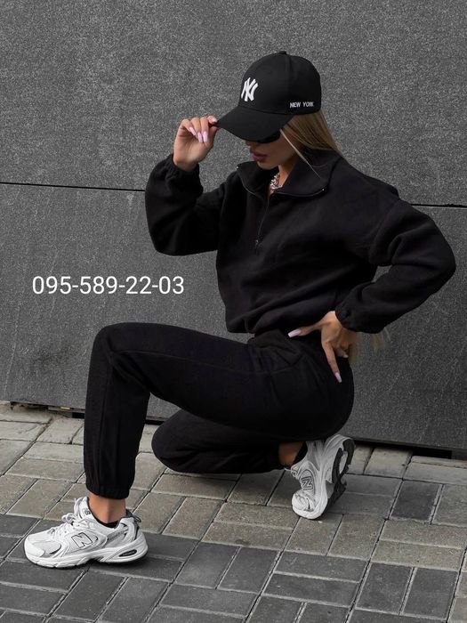 Жіночий флісовий костюм, жіночий теплий костюм зимовий костюм флісовий