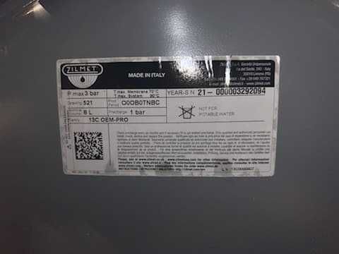 Piec grzewczy  Ariston GENUS ONE NET