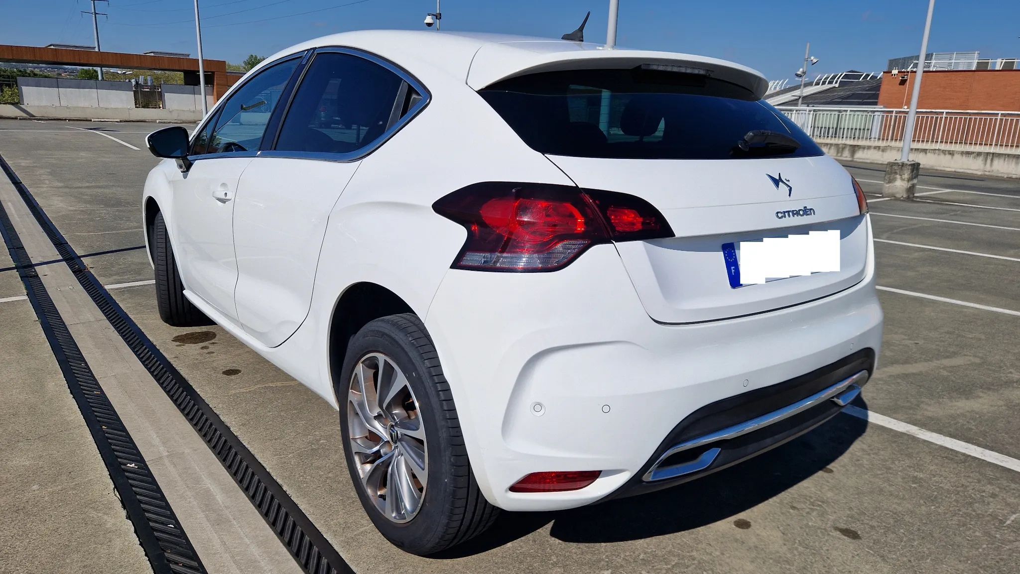 Citroën DS4 Citroen DS4 HDi 110 SoChic