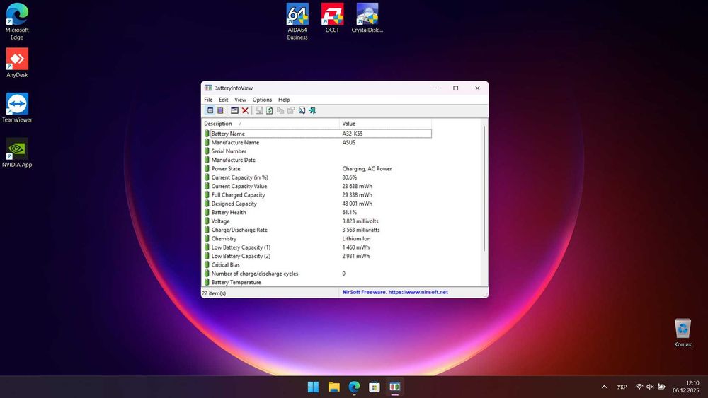 Ігровий ноутбук Asus  FX504GM