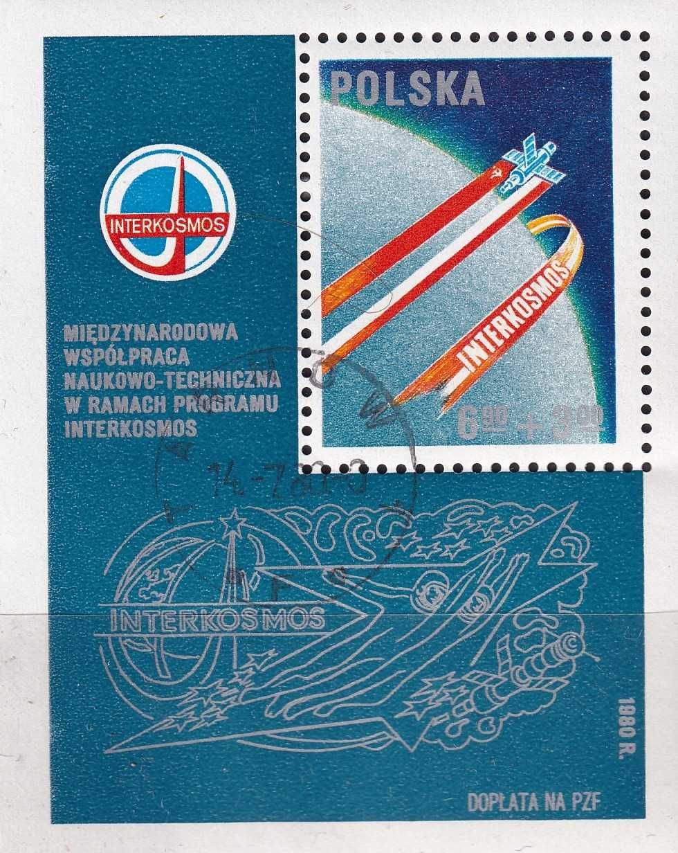 Polska 1980 bl.112 kasowany cena 1 zł kat.0,75€