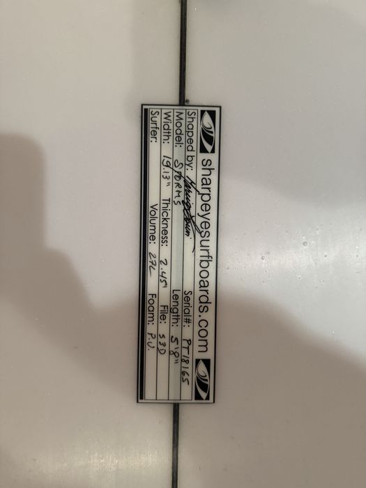 Prancha Sharpeye Storms 5’8