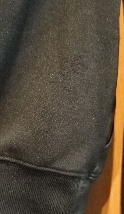 Jeanswear Bluza jak bomberka czarna r.M