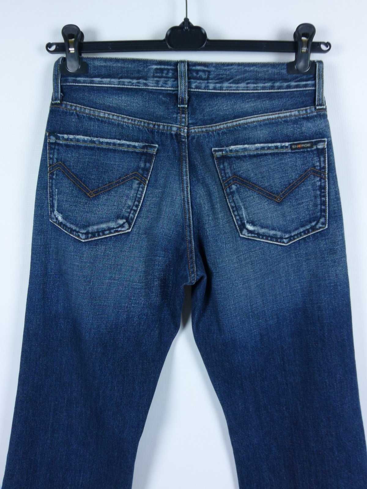 ENERGIE spodnie jeans / 29 pas 74cm