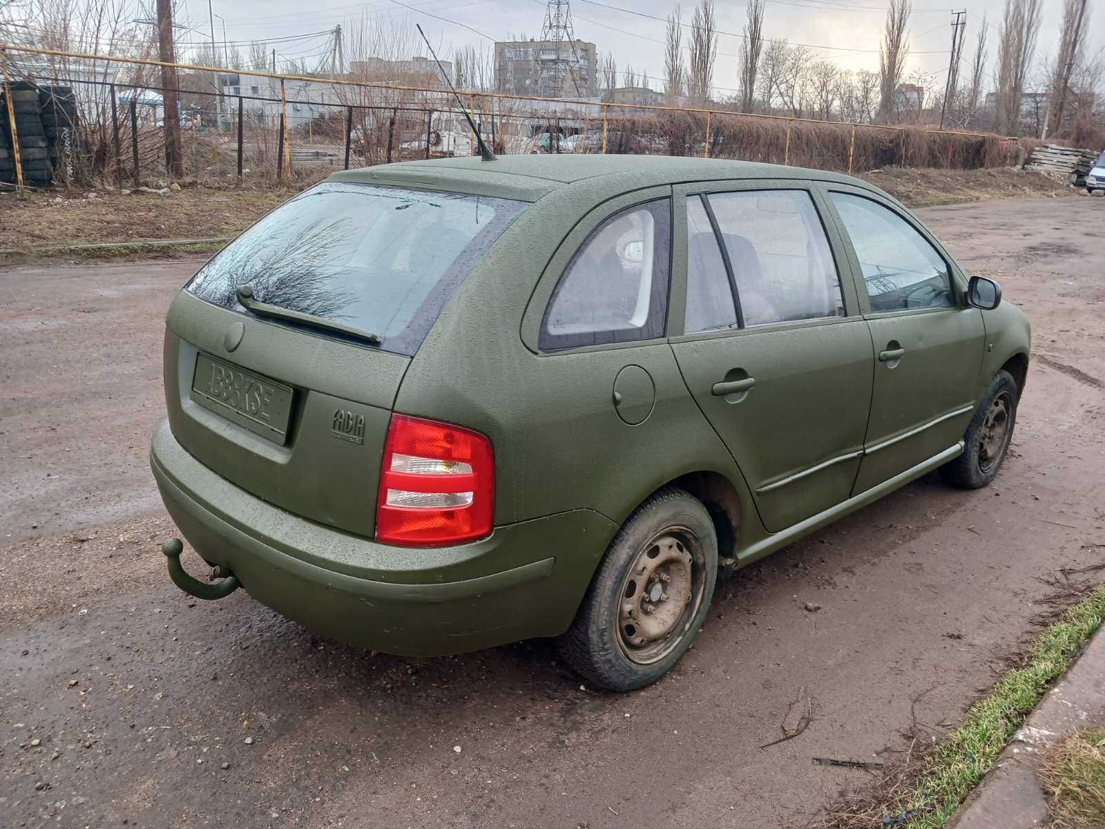 Skoda Fabia 2002 року 1,4 л./бензин