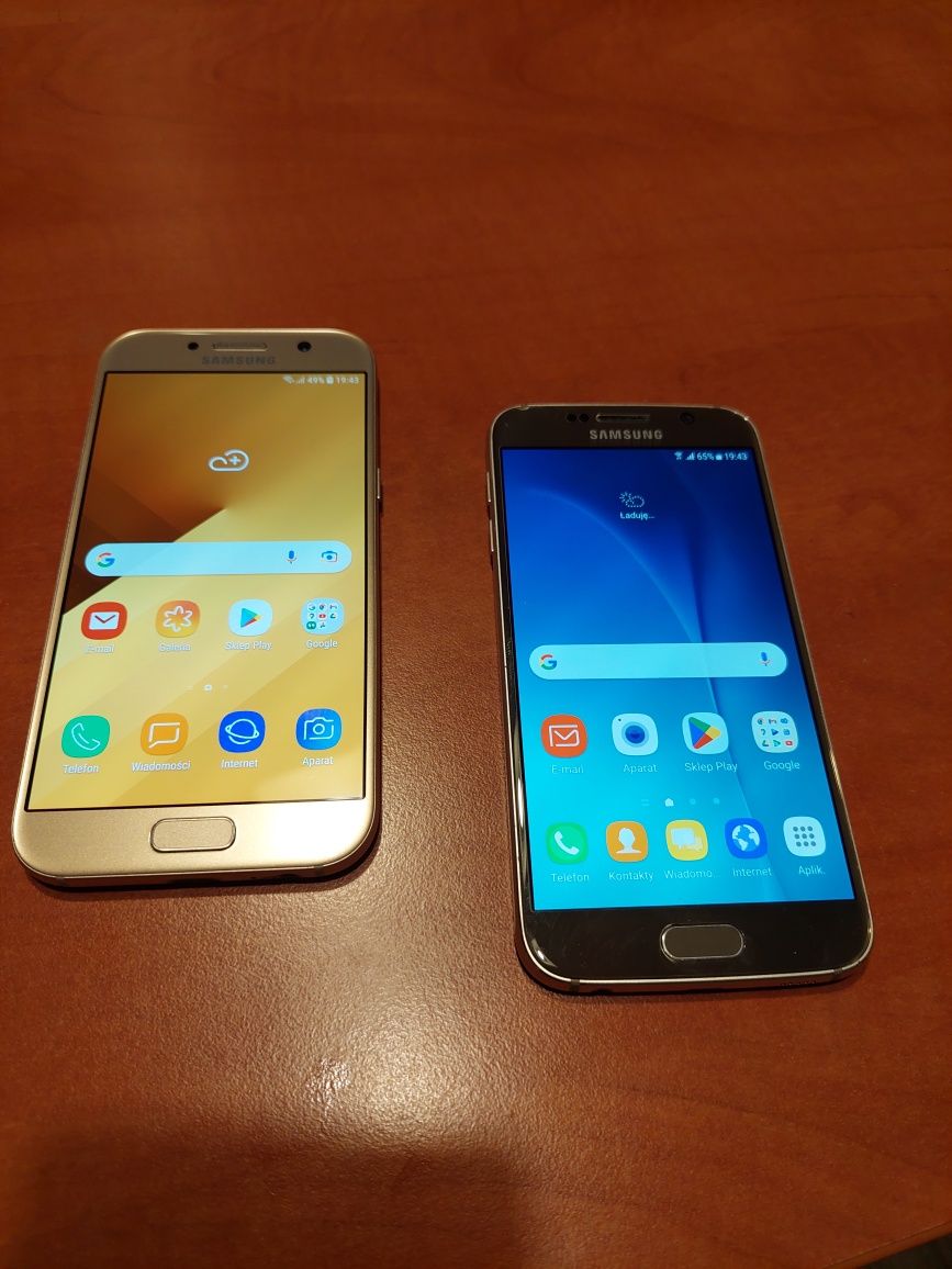 Samsung Galaxy A5,S6