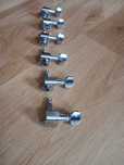 Klucze do gitary elektrycznej  Fender olejowe  6szt  6R  Praworeczna