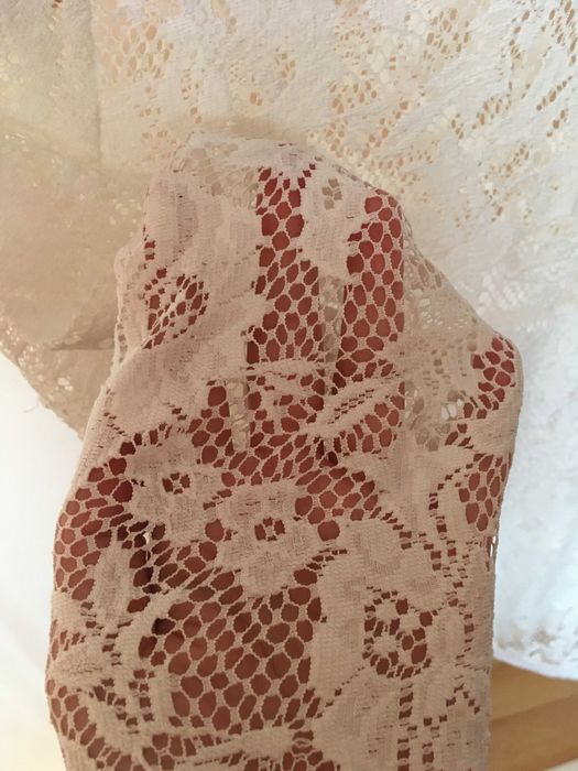 Bluzka z koronki Stradivarius roz. S