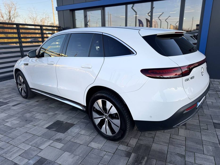 Mercedes-Benz EQC 2022 freshauto