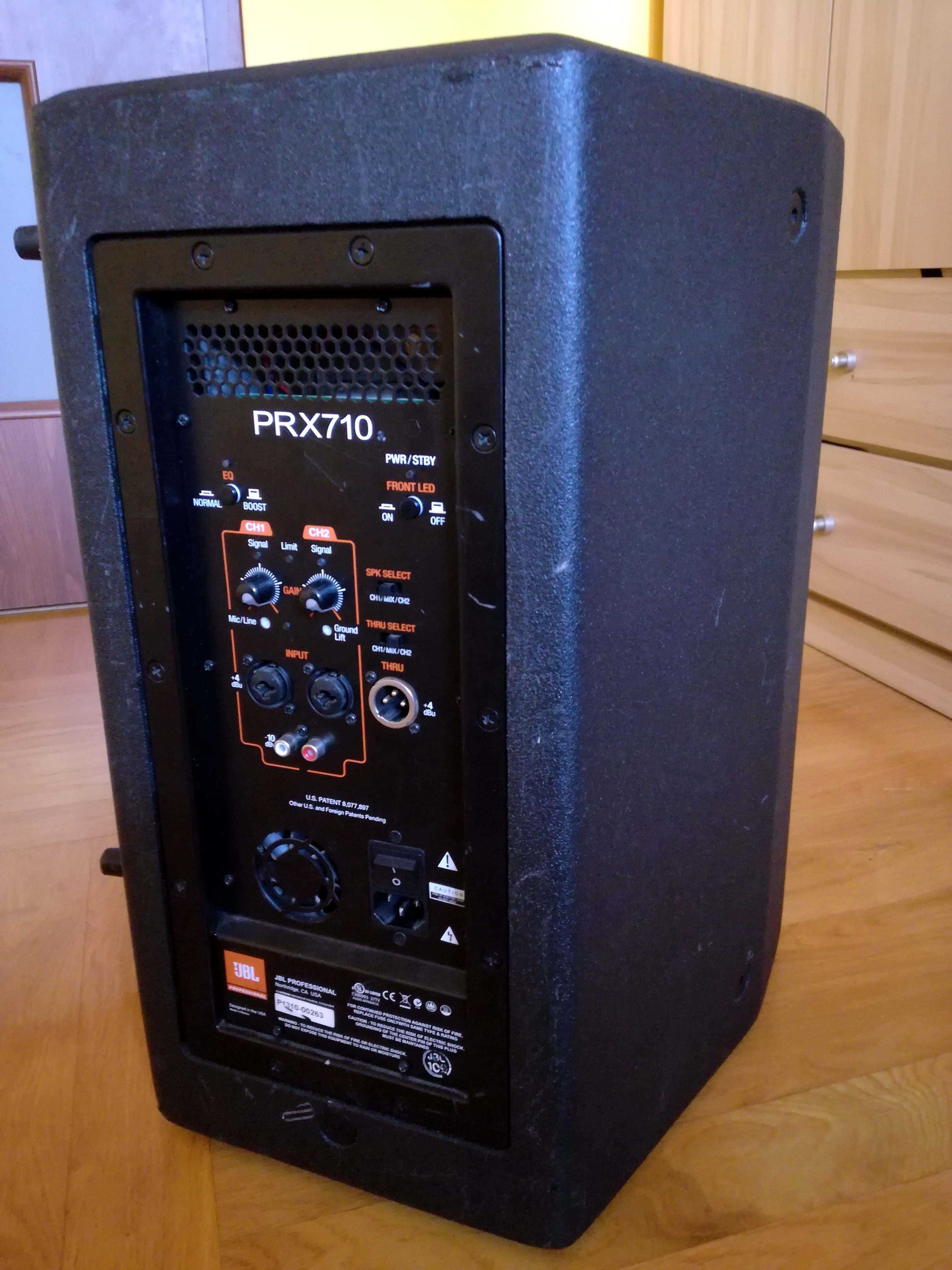 Kolumna aktywna JBL PRX710 + pokrowiec