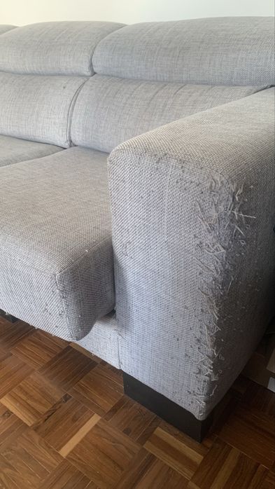 Sofá grande de 3 lugares