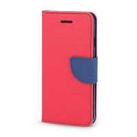 Etui Smart Fancy Do Samsung Galaxy S24 Czerwono-Granatowe