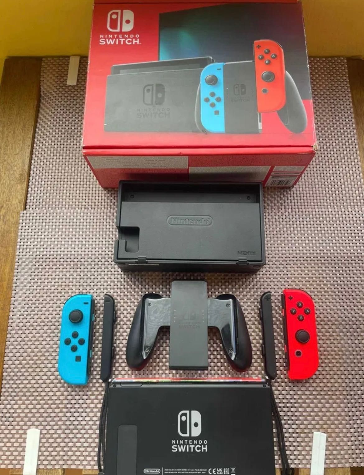 Nintendo Switch NOVA + Jogos Mário
