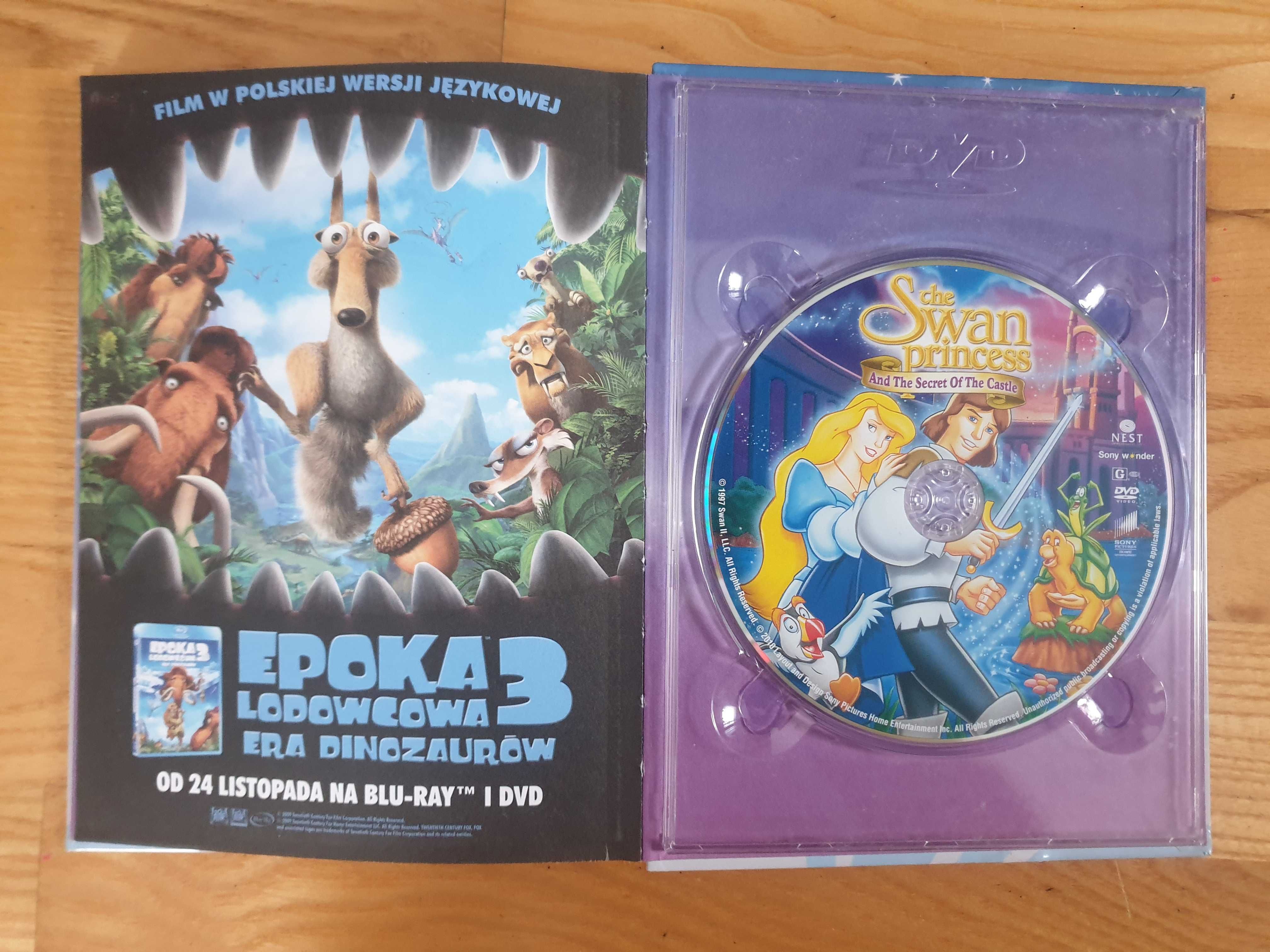 Bajka na DVD Księżniczka Łabędzi Tom 16 Kultowe Animacje