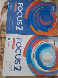 Focus 2-podręcznik + ćwiczenia z płytką