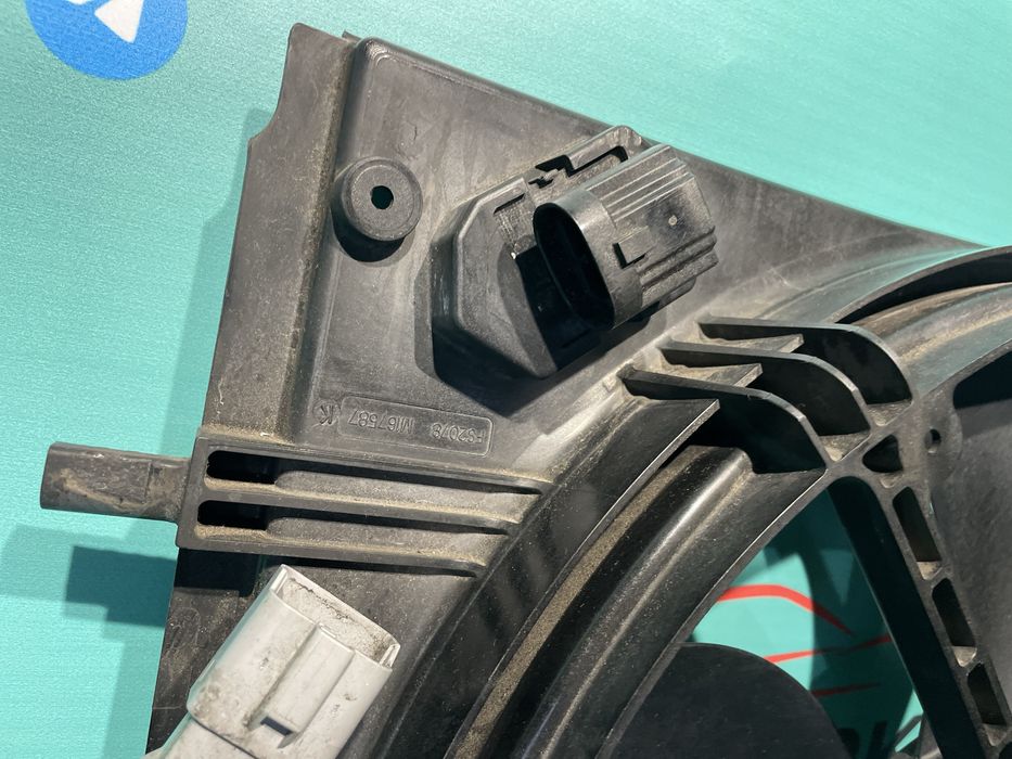 Вентилятор радіатора Nissan Qashqai j11 вентилятори 214814EB0A