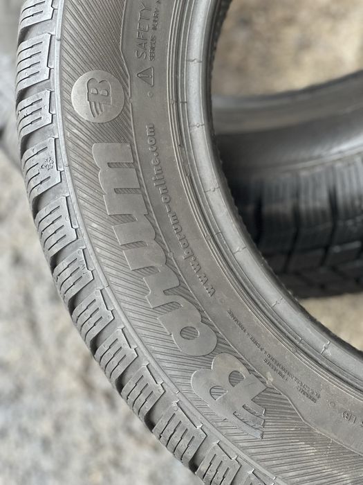 Зимові шини‼️185/65 R15 Barum Polaris3  91T 7мм 2023рік
