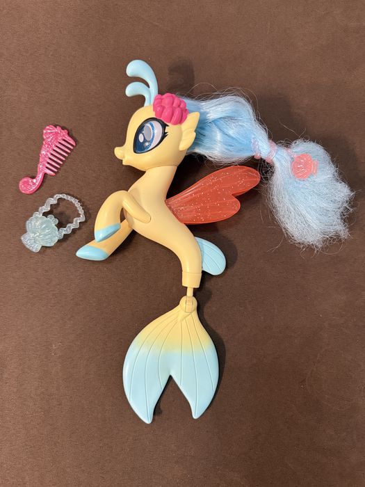 Kucyk Syrenka Princess Skystar, My Little Pony, MLP, Hasbro - duża