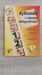 Dyktanda i zabawy ortograficzne dla klas 1 i 2 gimnazjum