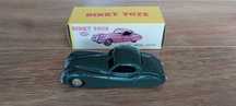 Jaguar  XK120 DINKY TOYS #ref 157