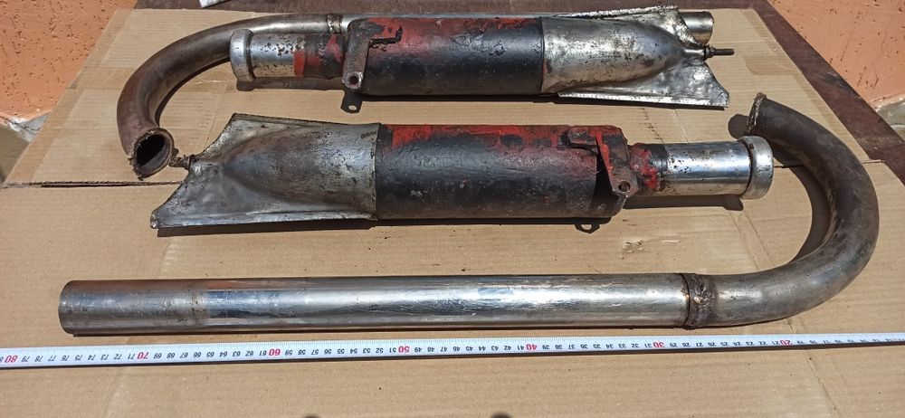 Глушники ІЖ 49 ретро