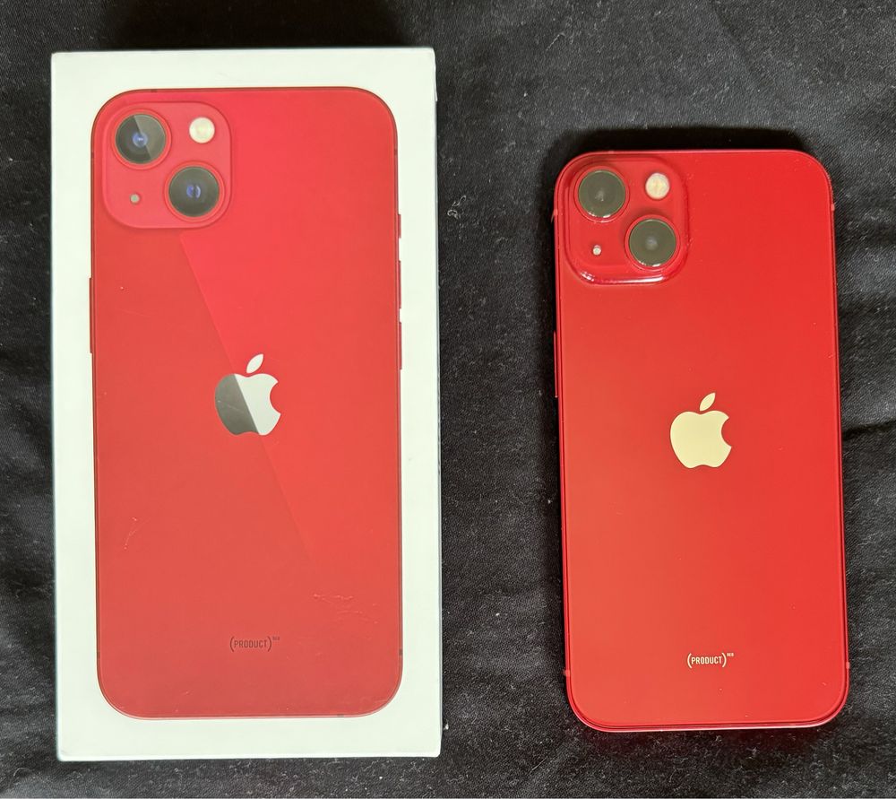 iPhone 13 RED.  512gb na gwarancji