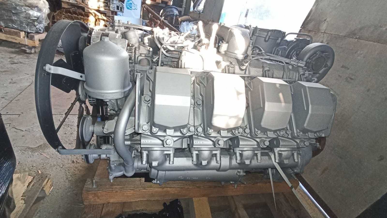 Новий дизельний двигун на 500 к.с. ТМЗ-8484 (МЗКТ К-701М Кіровец МАЗ)