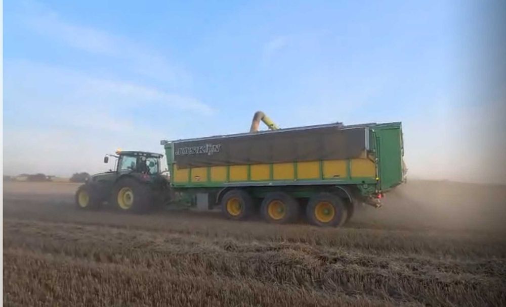 Przyczepa Rolnicza JOSKIN DRAKKAR 9600/41T 180