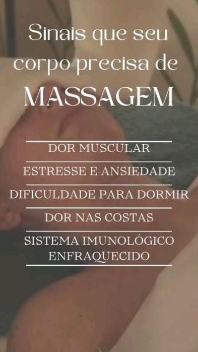 Estética & Massagem /  Beautician & Massage