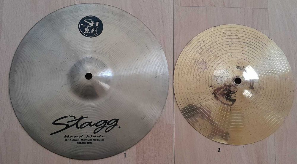 Оркестрові Тарілки Meinl Trooper