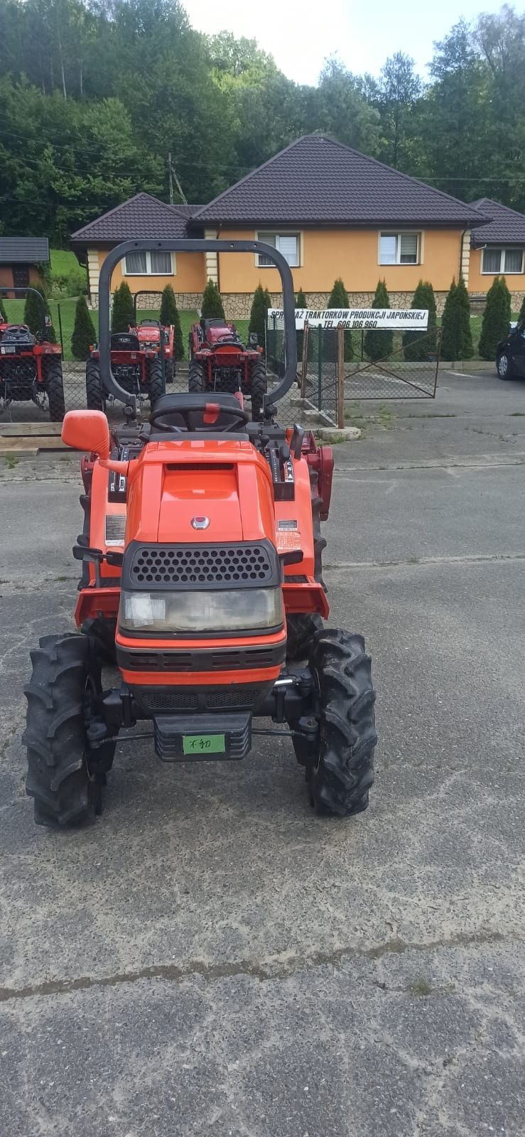 Traktorek japoński Kubota aste - A19