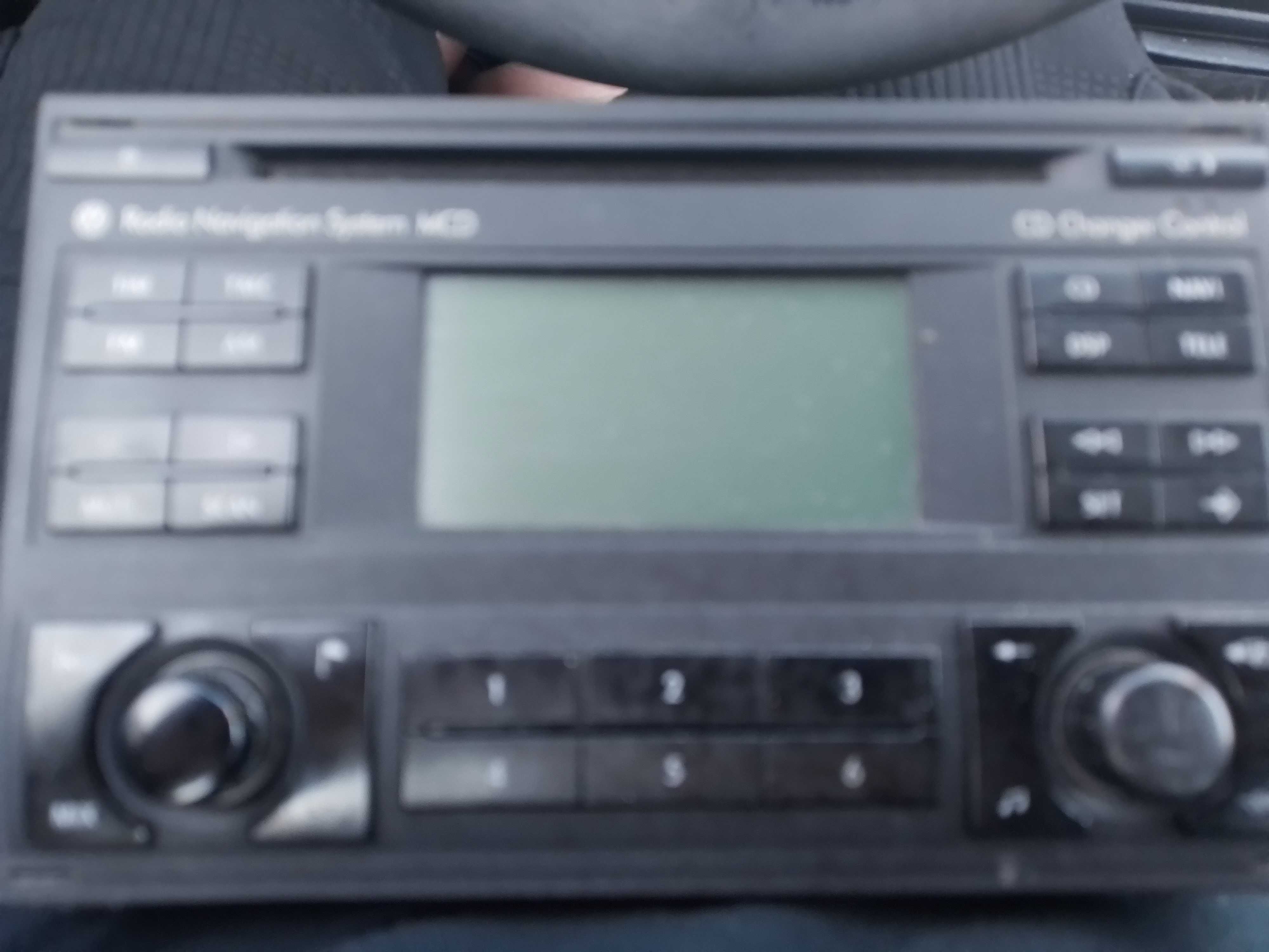 Radio vw plus modul aux usb