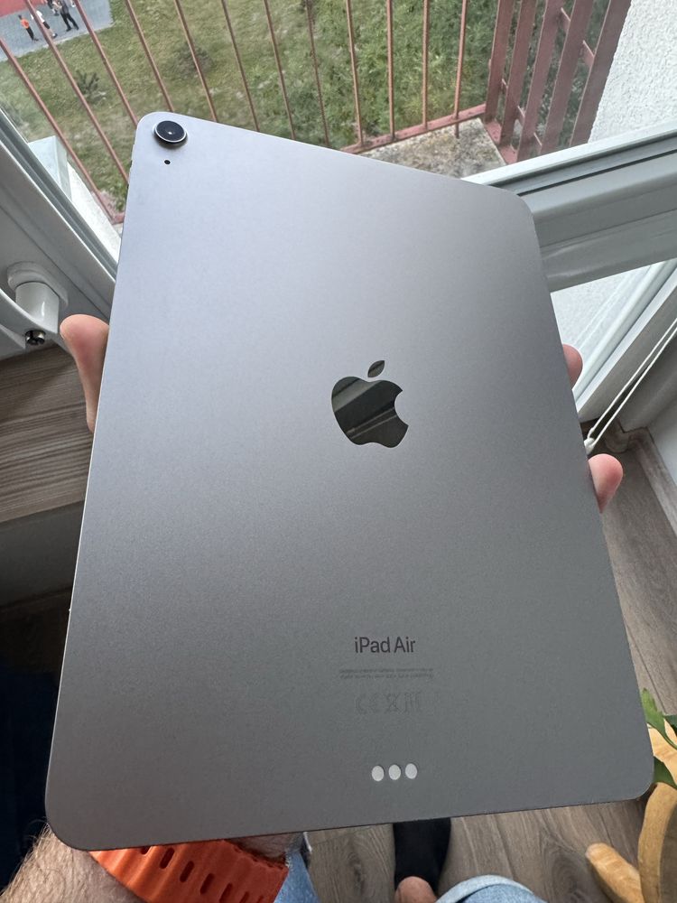 iPad Air 11” (M2) 128GB Wi-Fi, Space Gray klawiatura etui case