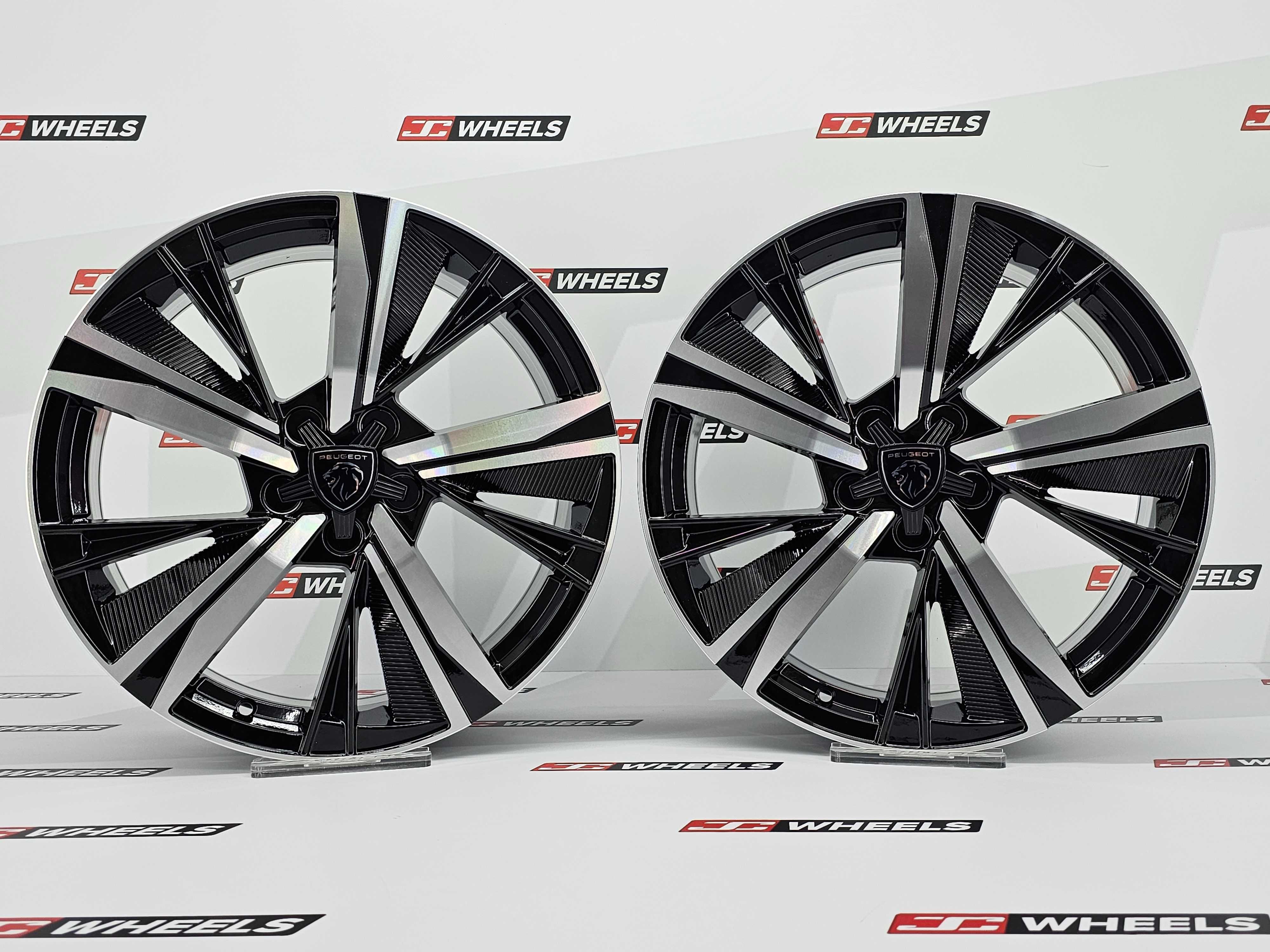 Jantes look Novo Peugeot em 18 | 5x108